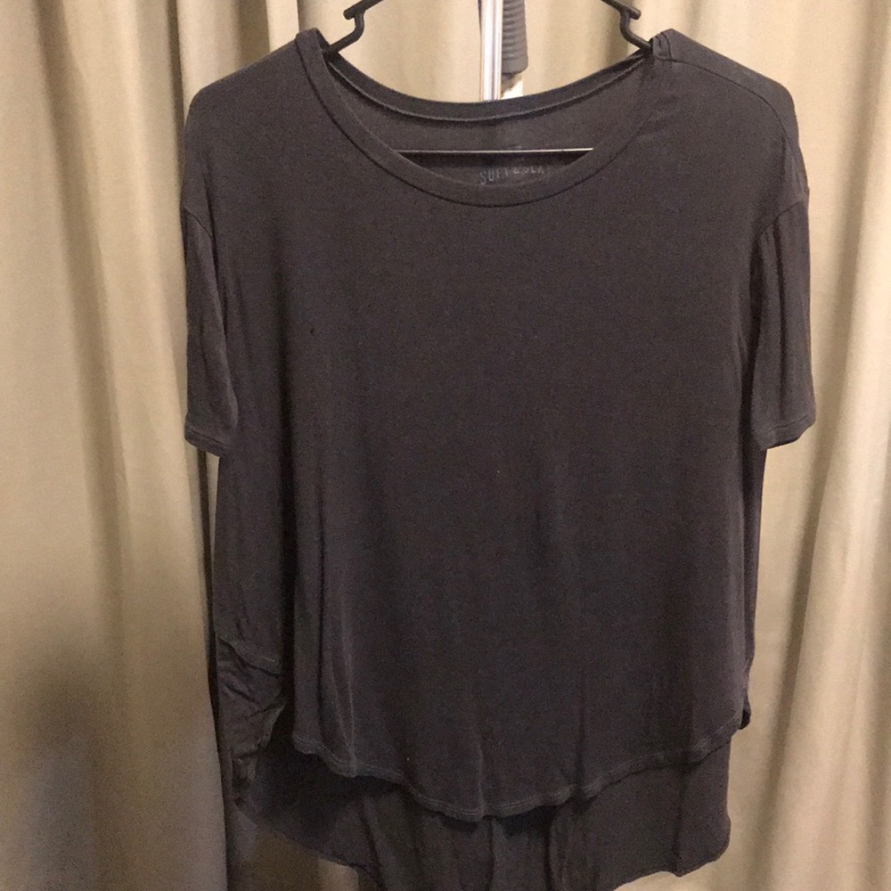 American Eagle Soft Grey Tee